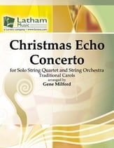 Christmas Echo Concerto Orchestra sheet music cover